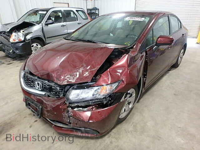 2014 HONDA CIVIC - VIN: 19XFB2F52EE249157 - Фото 2