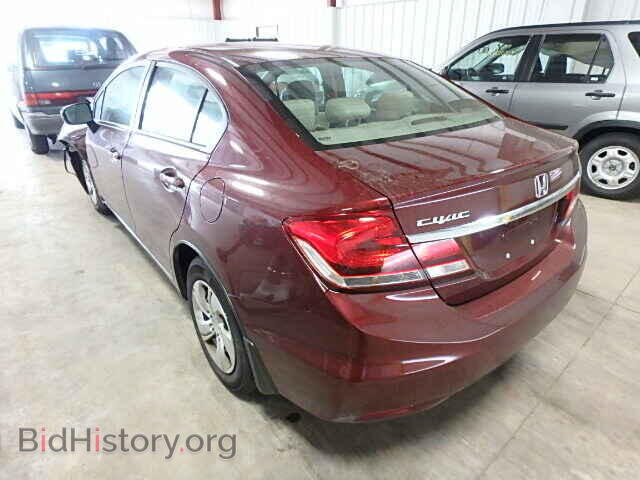 2014 HONDA CIVIC - VIN: 19XFB2F52EE249157 - Фото 3