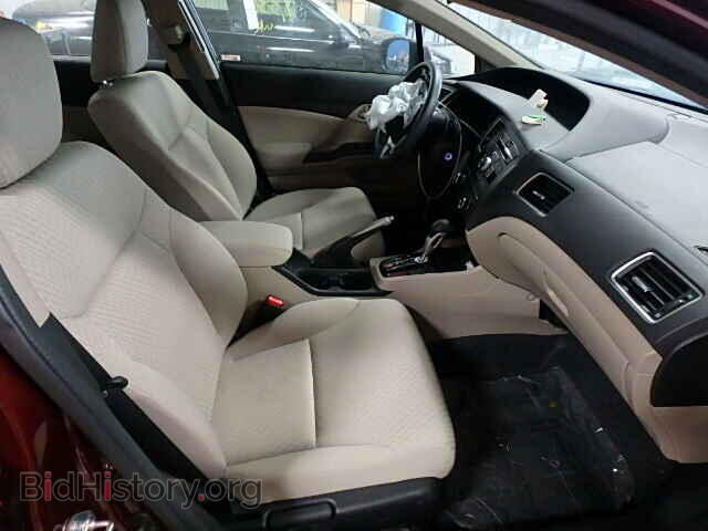 2014 HONDA CIVIC - VIN: 19XFB2F52EE249157 - Фото 5