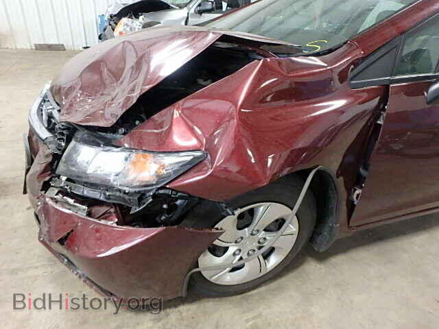 2014 HONDA CIVIC - VIN: 19XFB2F52EE249157 - Фото 10