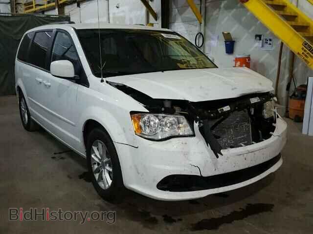 Фотография 2C4RDGCG6GR235404 - DODGE CARAVAN 2016