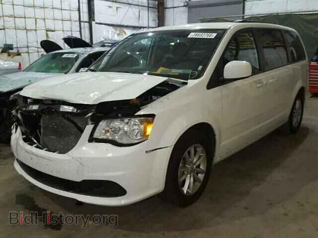 2016 DODGE CARAVAN - VIN: 2C4RDGCG6GR235404 - Фото 2