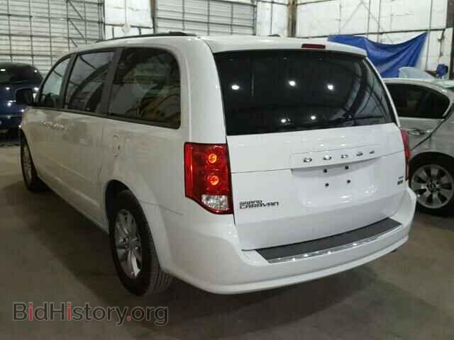 2016 DODGE CARAVAN - VIN: 2C4RDGCG6GR235404 - Фото 3