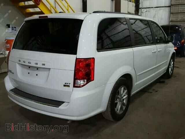 2016 DODGE CARAVAN - VIN: 2C4RDGCG6GR235404 - Фото 4