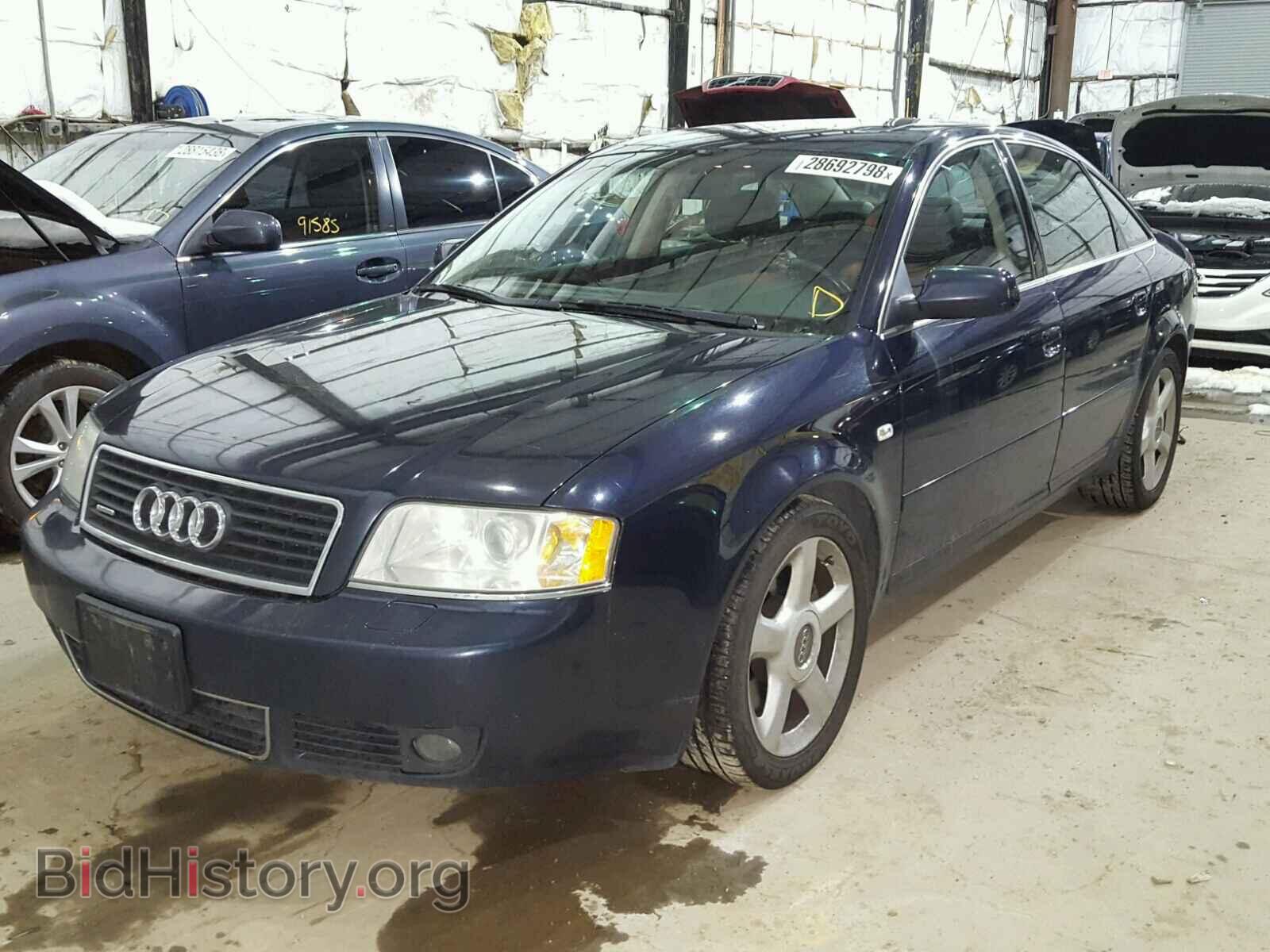 2004 AUDI A6 - VIN: WAULD54B84N035840 - Фото 2