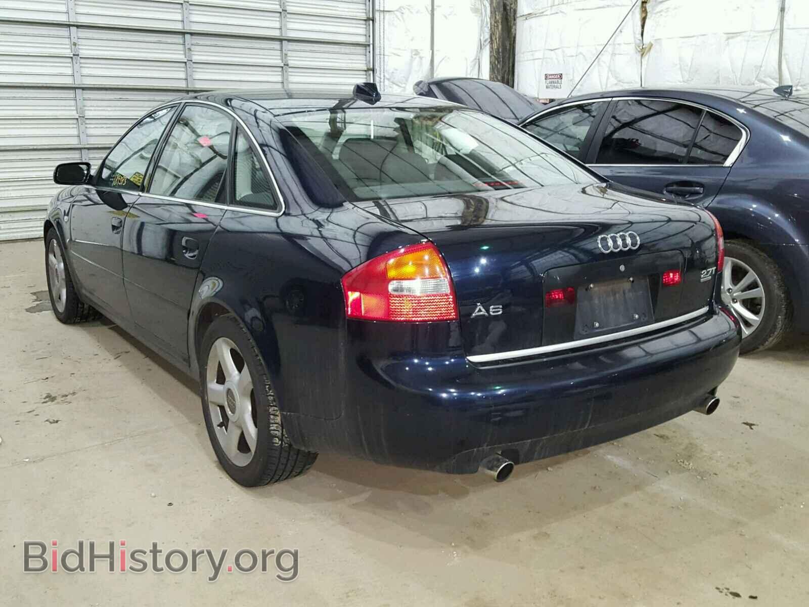 2004 AUDI A6 - VIN: WAULD54B84N035840 - Фото 3
