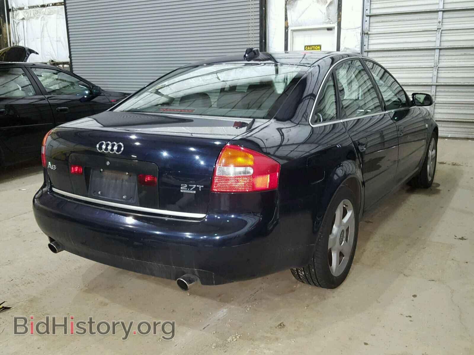 2004 AUDI A6 - VIN: WAULD54B84N035840 - Фото 4