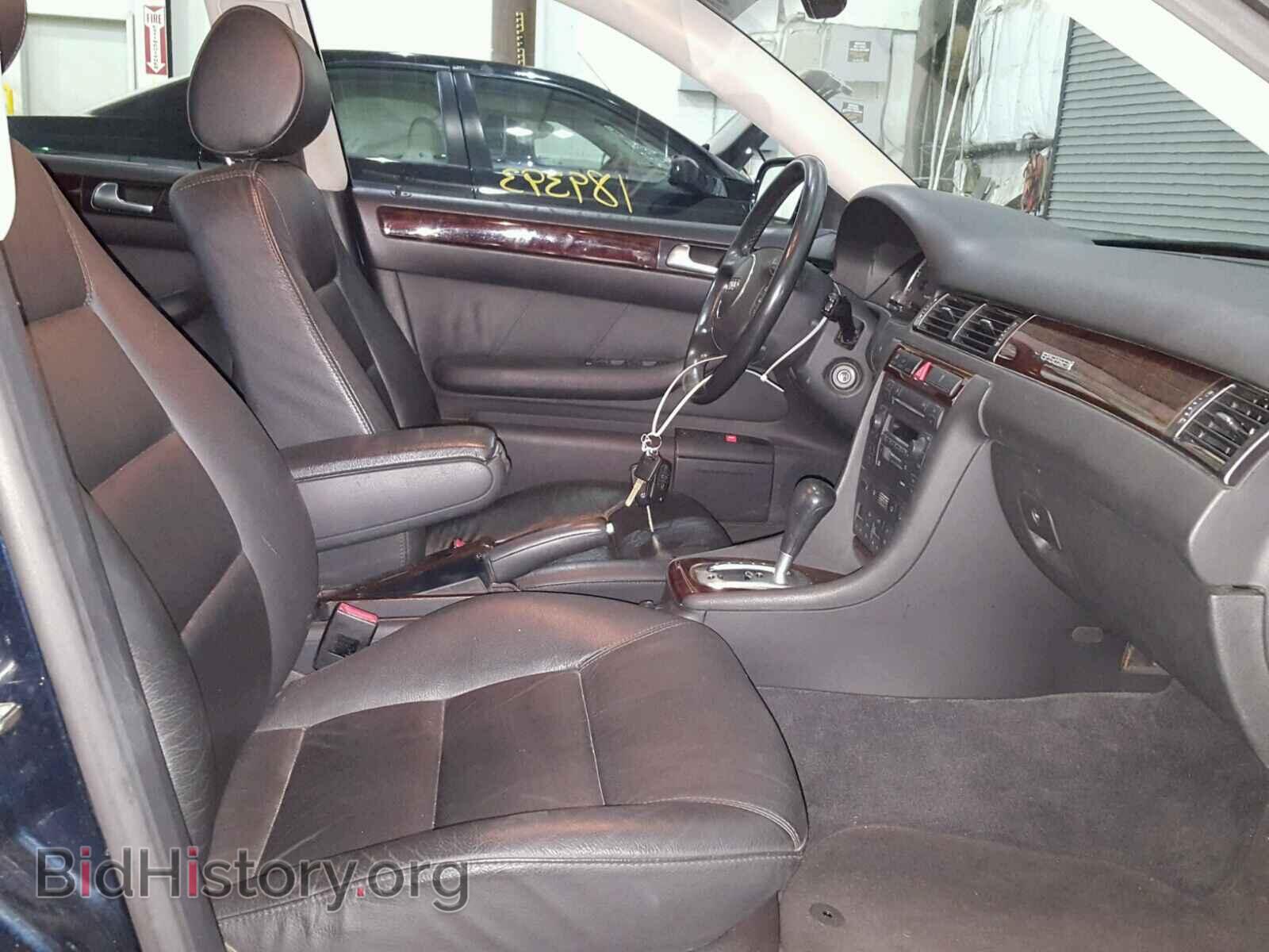 2004 AUDI A6 - VIN: WAULD54B84N035840 - Фото 5