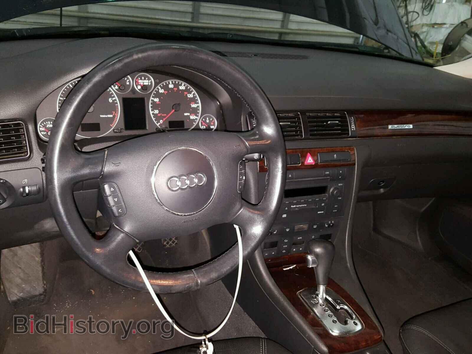 2004 AUDI A6 - VIN: WAULD54B84N035840 - Фото 9