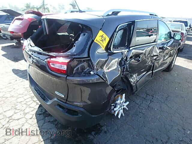 2014 JEEP CHEROKEE - VIN: 1C4PJMCS3EW215599 - Фото 4