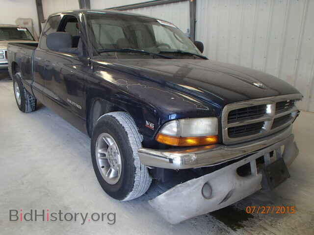 Photo 1B7GL22X4YS627747 - DODGE DAKOTA 2000