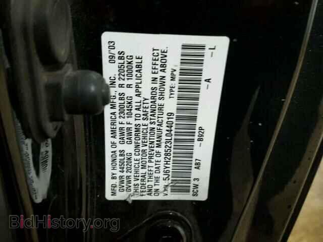 2003 HONDA ELEMENT - VIN: 5J6YH28523L044019 - Photo 10