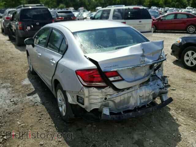 2014 HONDA CIVIC - VIN: 19XFB2F50EE041262 - Фото 3