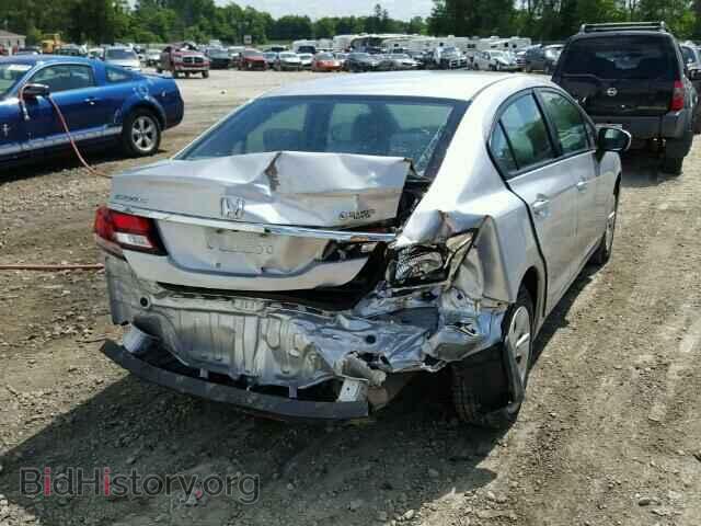 2014 HONDA CIVIC - VIN: 19XFB2F50EE041262 - Фото 4