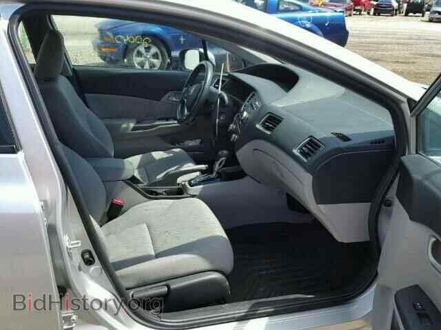 2014 HONDA CIVIC - VIN: 19XFB2F50EE041262 - Фото 5