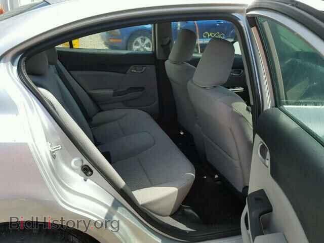 2014 HONDA CIVIC - VIN: 19XFB2F50EE041262 - Фото 6