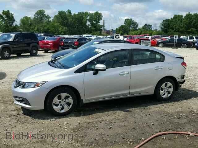 2014 HONDA CIVIC - VIN: 19XFB2F50EE041262 - Фото 10