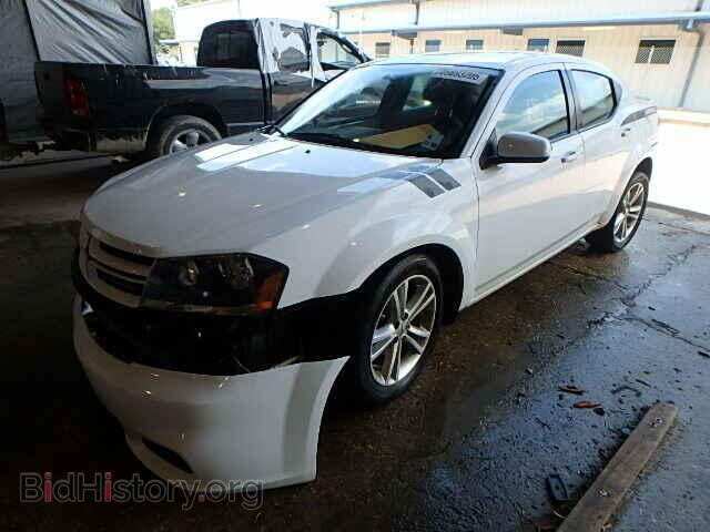 2013 DODGE AVENGER - VIN: 1C3CDZCG6DN508517 - Фото 2