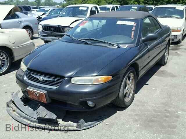 2000 CHRYSLER SEBRING - VIN: 3C3EL55H9YT303063 - Фото 2