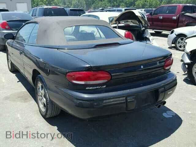 2000 CHRYSLER SEBRING - VIN: 3C3EL55H9YT303063 - Фото 3