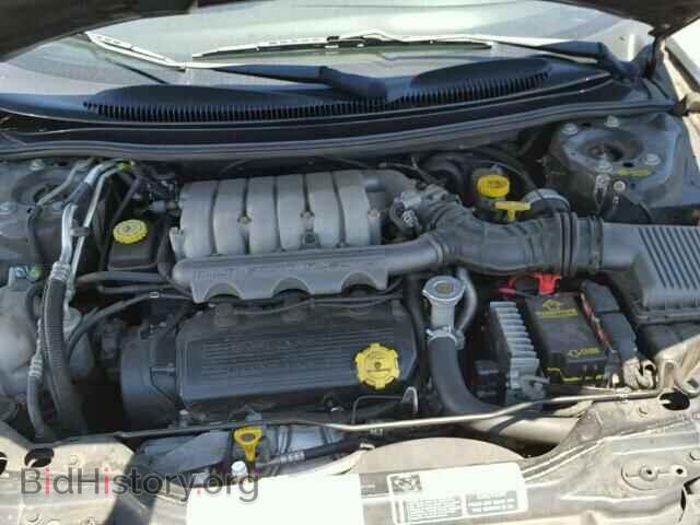 2000 CHRYSLER SEBRING - VIN: 3C3EL55H9YT303063 - Фото 7