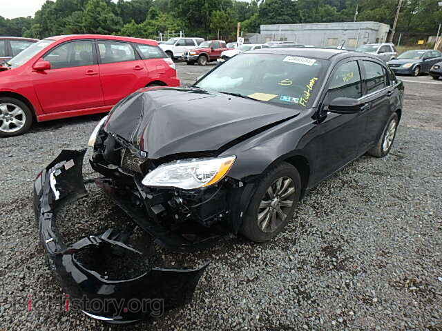 2013 CHRYSLER 200 - VIN: 1C3CCBBG4DN527739 - Фото 2