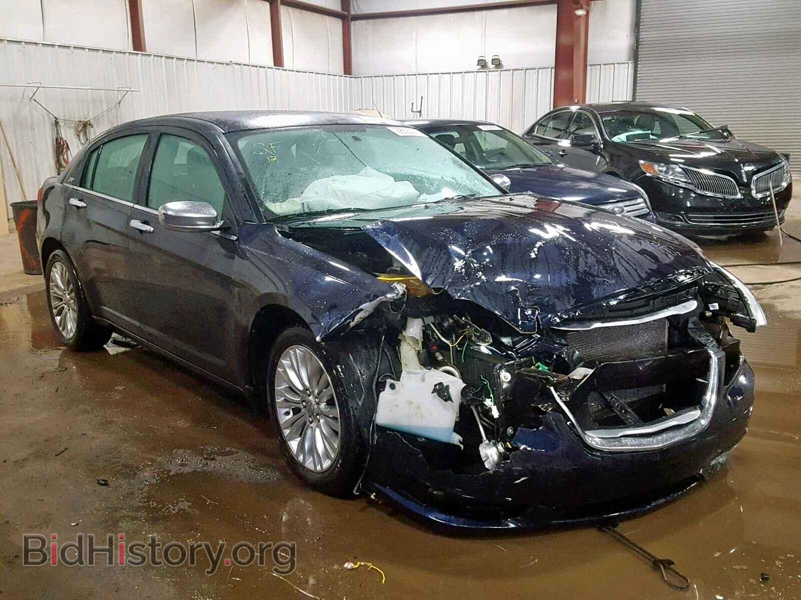 Фотография 1C3CCBCG6CN305040 - CHRYSLER 200 2012