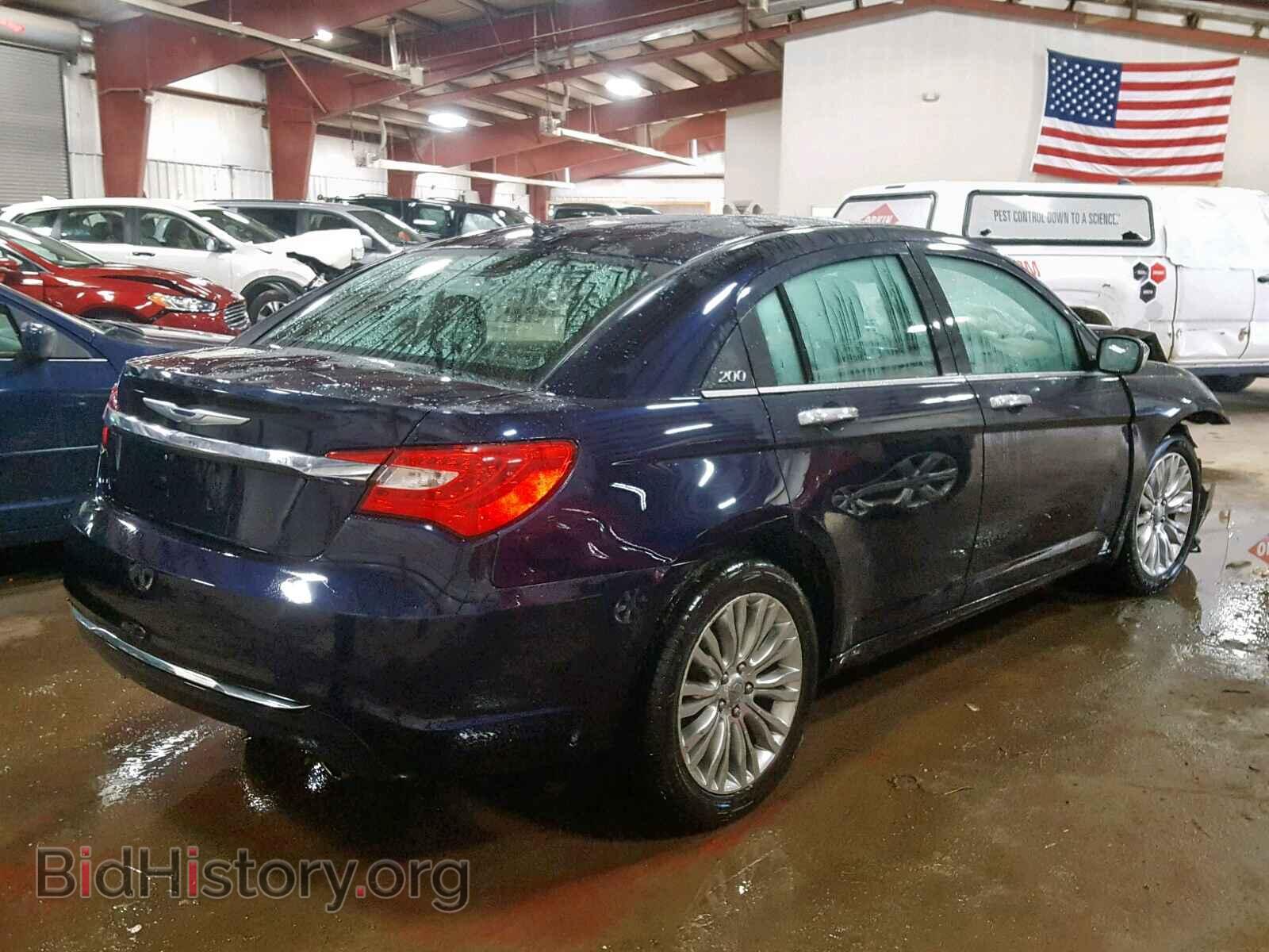 2012 CHRYSLER 200 - VIN: 1C3CCBCG6CN305040 - Photo 4