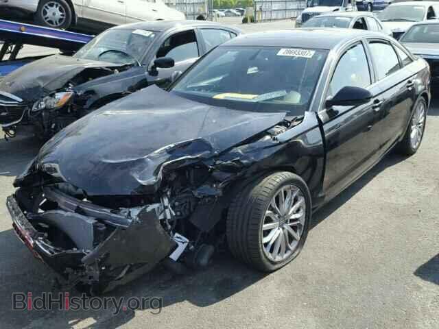 2012 AUDI A6 - VIN: WAUDFAFC0CN171990 - Photo 2