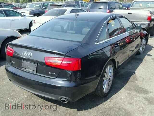 2012 AUDI A6 - VIN: WAUDFAFC0CN171990 - Photo 4
