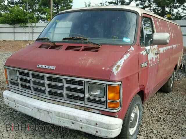1989 DODGE RAM VAN - VIN: 2B7HB21Y6KK399866 - Фото 2