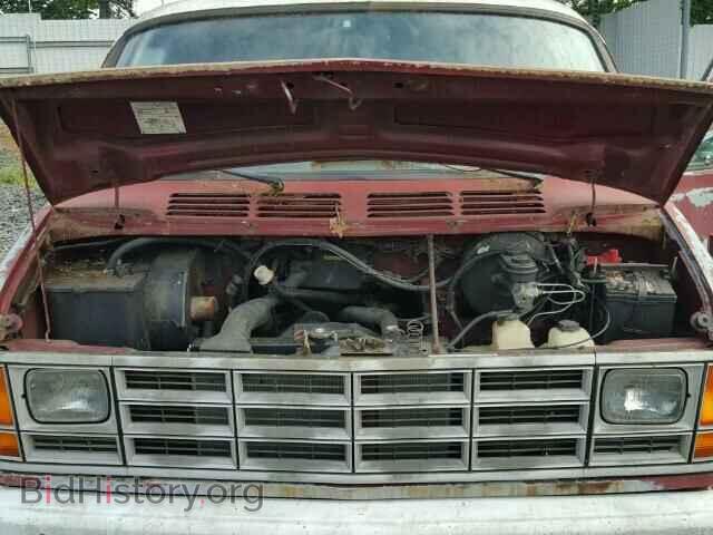 1989 DODGE RAM VAN - VIN: 2B7HB21Y6KK399866 - Фото 7