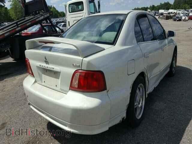 2003 MITSUBISHI GALANT - VIN: 4A3AA46G63E150275 - Фото 4