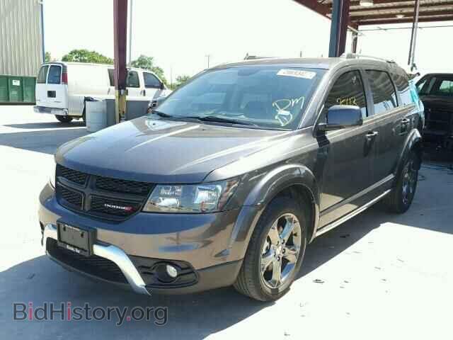 2015 DODGE JOURNEY - VIN: 3C4PDCGB3FT682623 - Photo 2