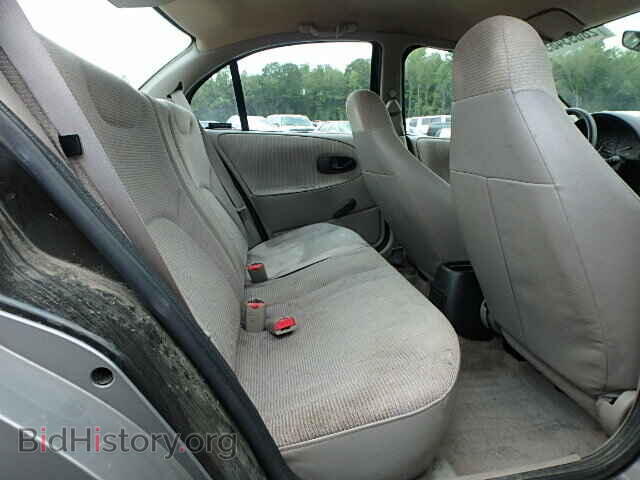 1999 SATURN SL/SL1/SL2 - VIN: 1G8ZF5285XZ130409 - Фото 6
