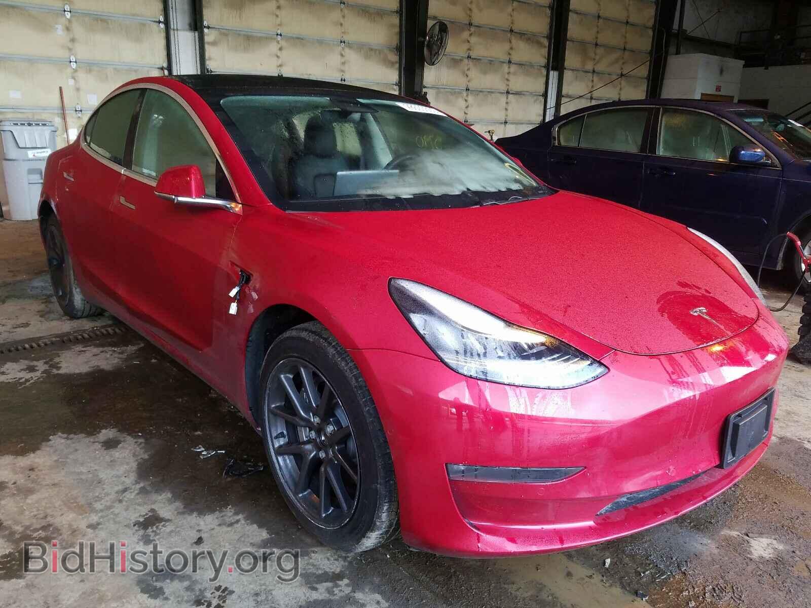 Фотография 5YJ3E1EA1KF307087 - TESLA MODEL 3 2019