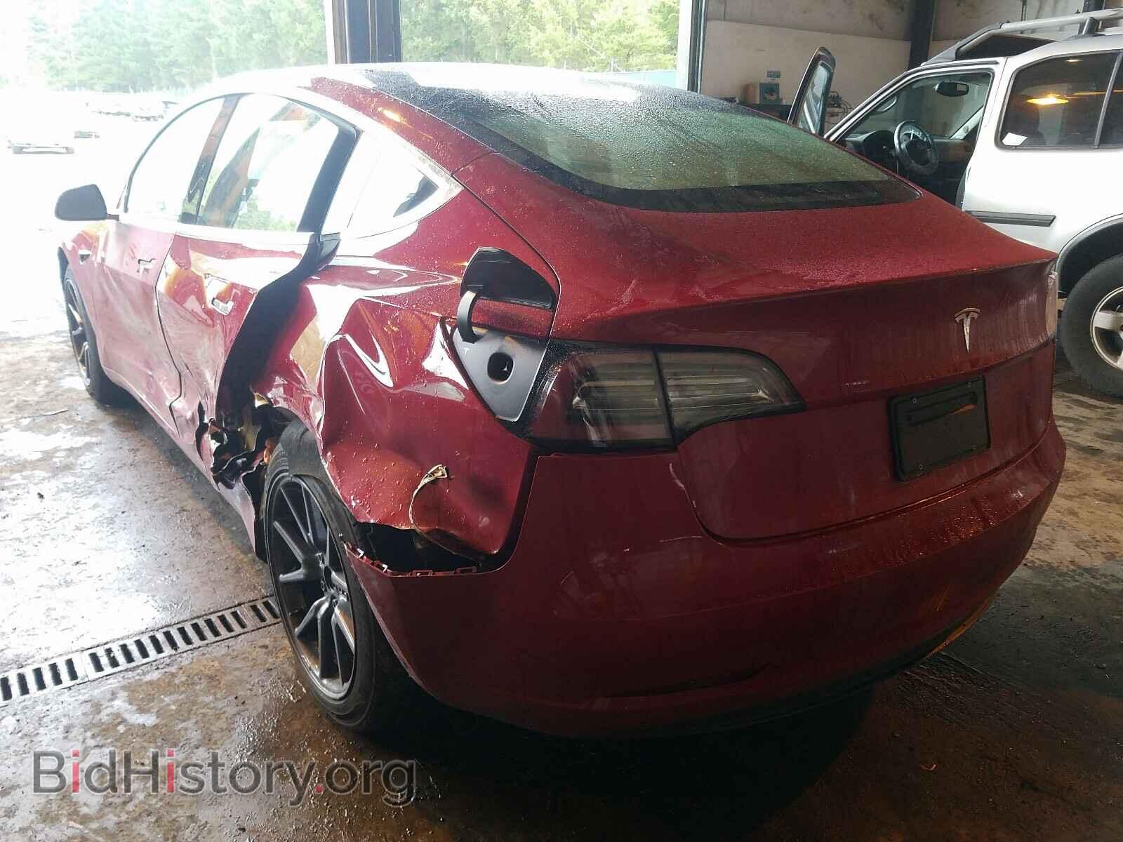 2019 TESLA MODEL 3 - VIN: 5YJ3E1EA1KF307087 - Photo 3