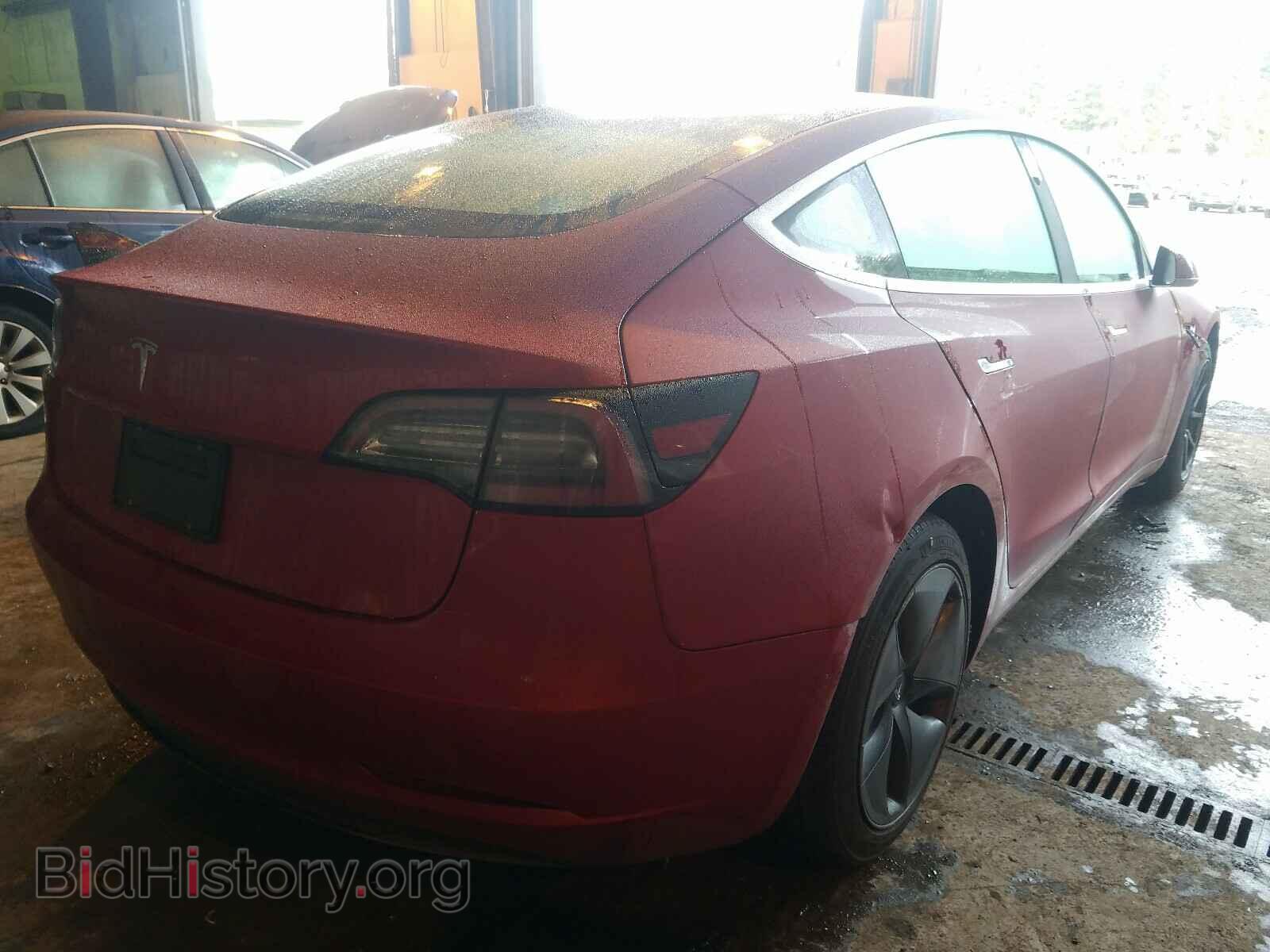 2019 TESLA MODEL 3 - VIN: 5YJ3E1EA1KF307087 - Photo 4