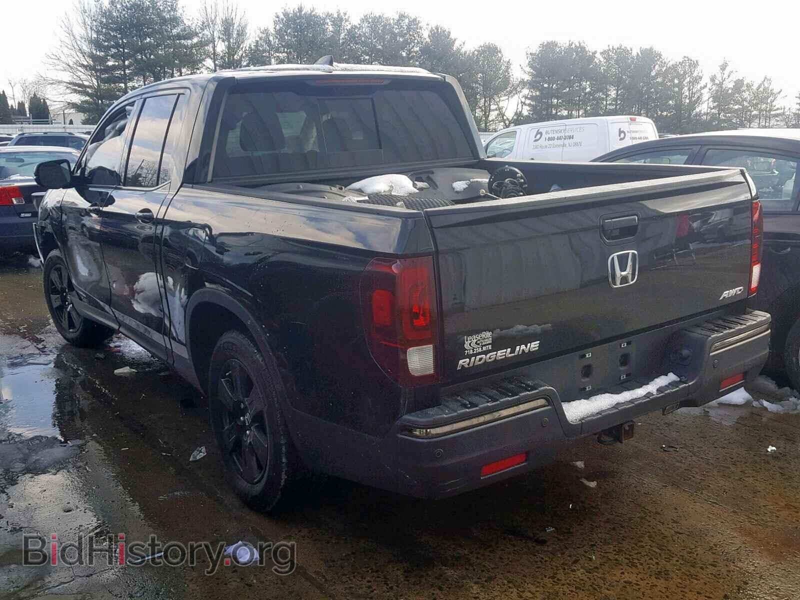 2017 HONDA RIDGELINE - VIN: 5FPYK3F85HB013553 - Фото 3