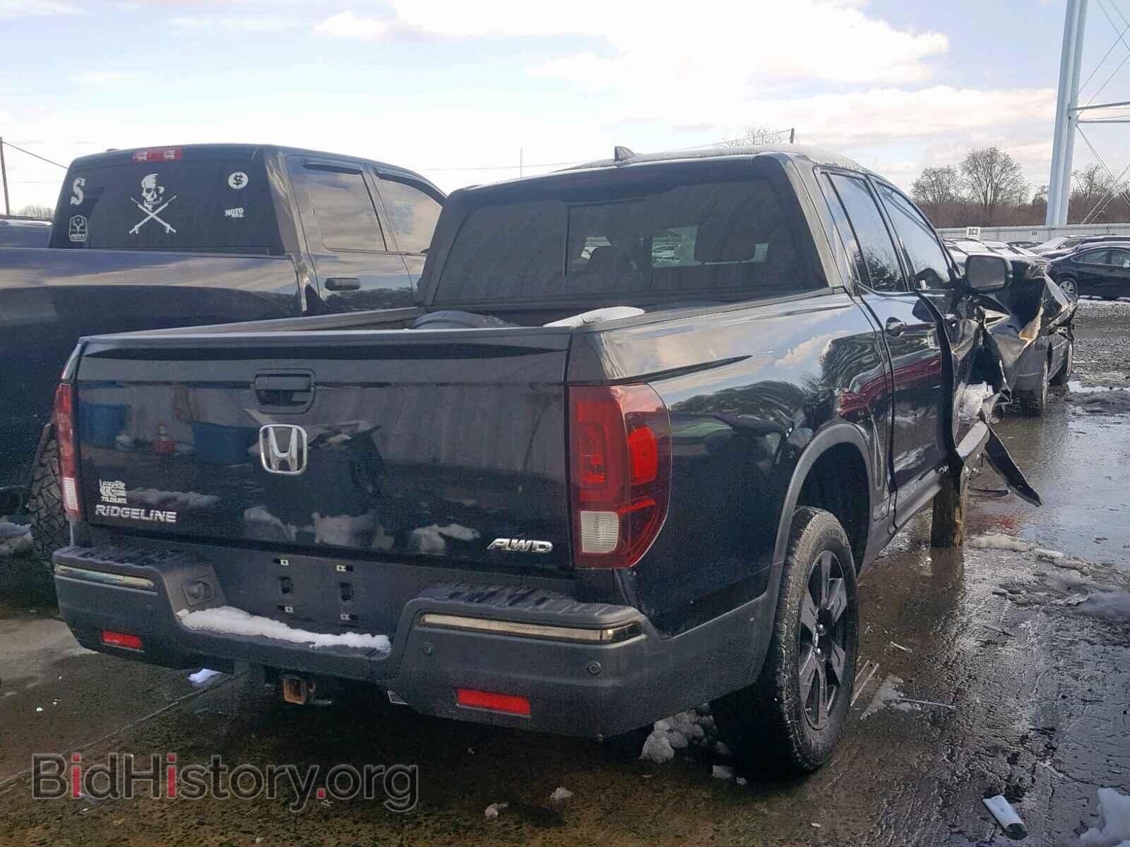 2017 HONDA RIDGELINE - VIN: 5FPYK3F85HB013553 - Фото 4