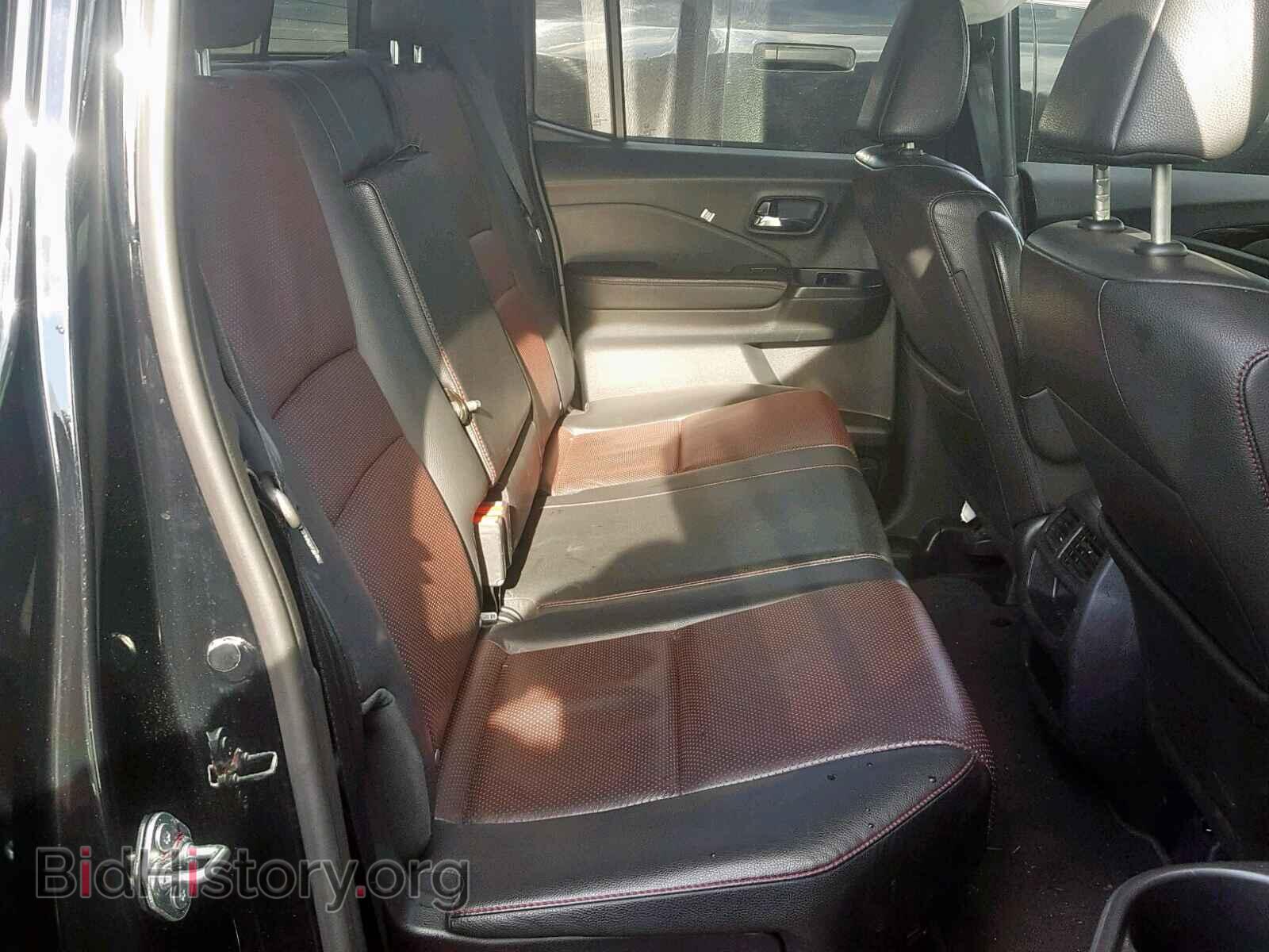 2017 HONDA RIDGELINE - VIN: 5FPYK3F85HB013553 - Фото 6