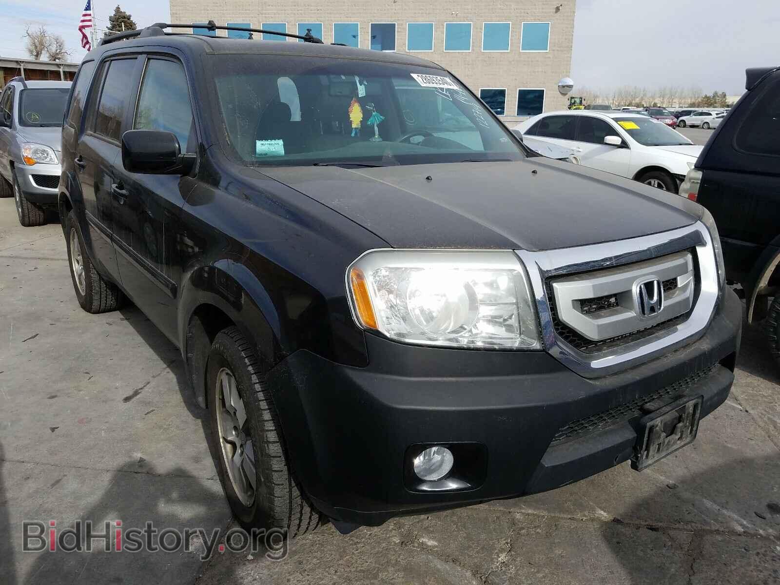 Фотография 5FNYF485X9B048256 - HONDA PILOT 2009