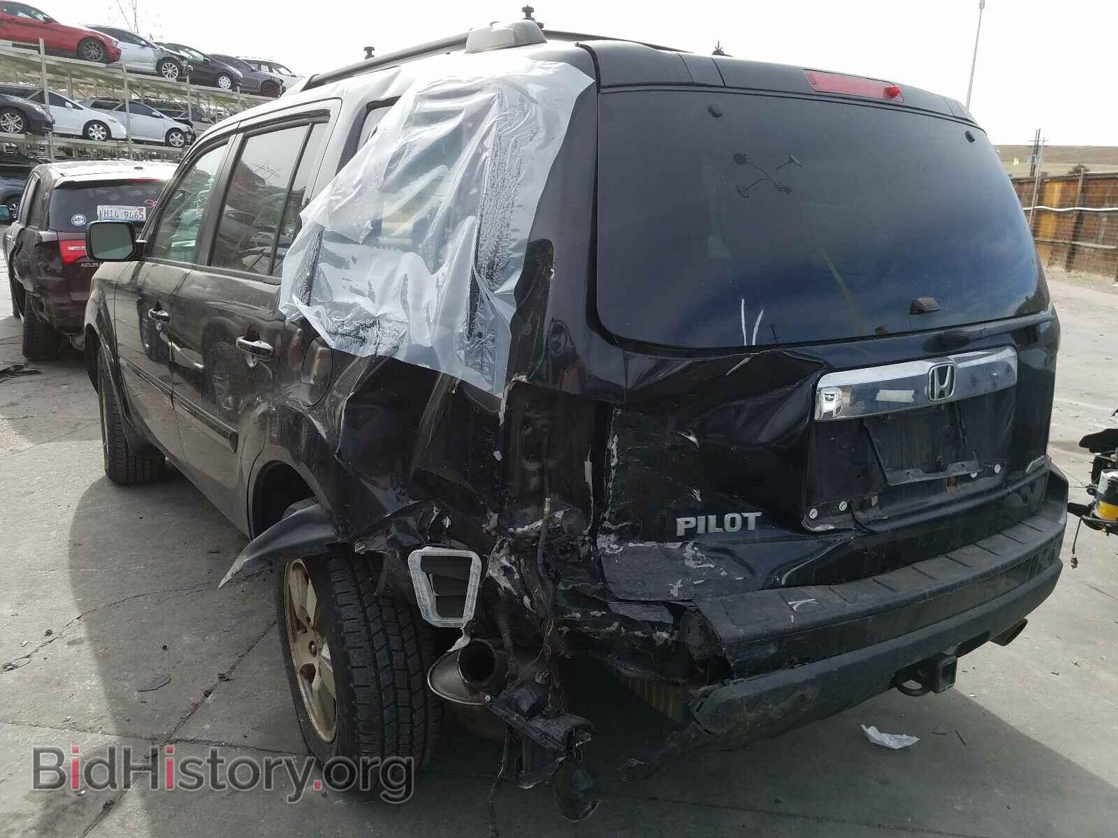 2009 HONDA PILOT - VIN: 5FNYF485X9B048256 - Фото 3