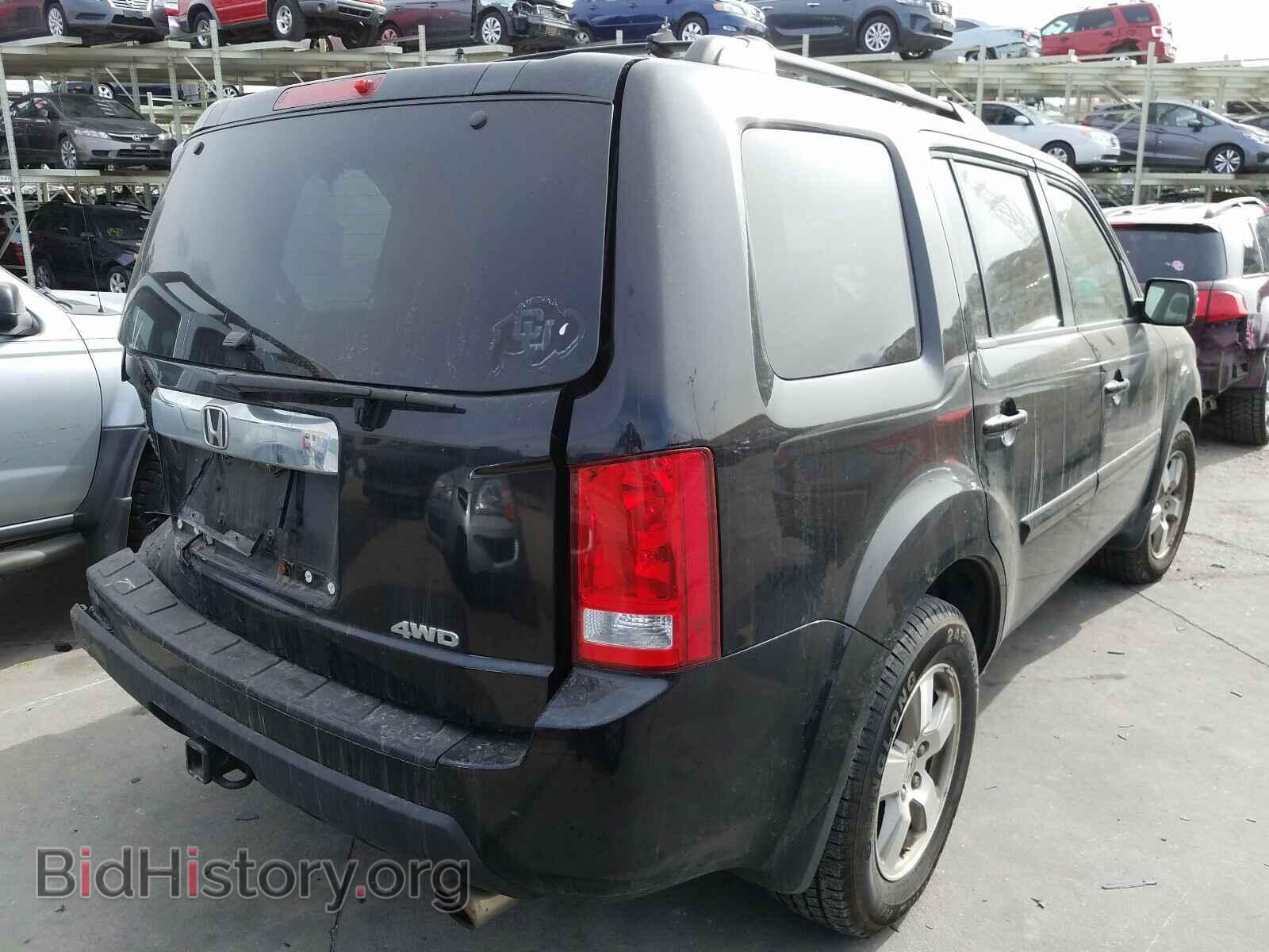2009 HONDA PILOT - VIN: 5FNYF485X9B048256 - Фото 4