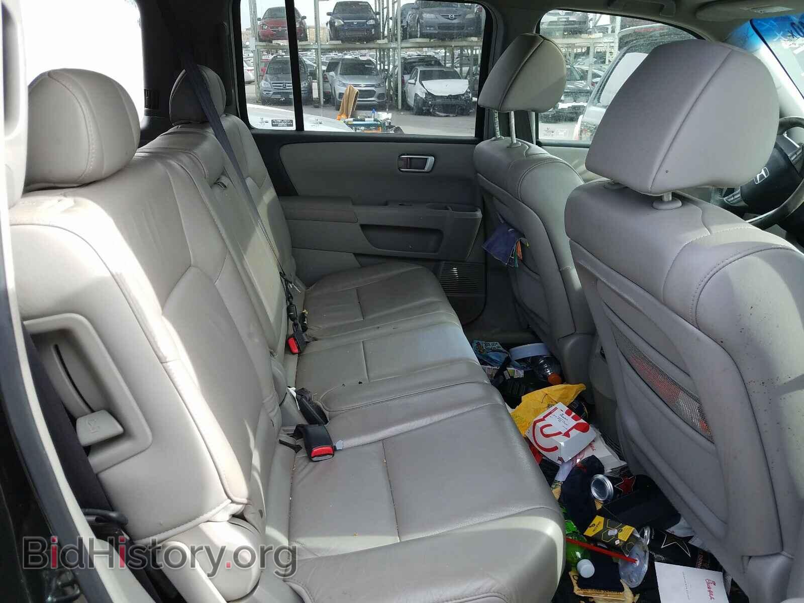 2009 HONDA PILOT - VIN: 5FNYF485X9B048256 - Фото 6