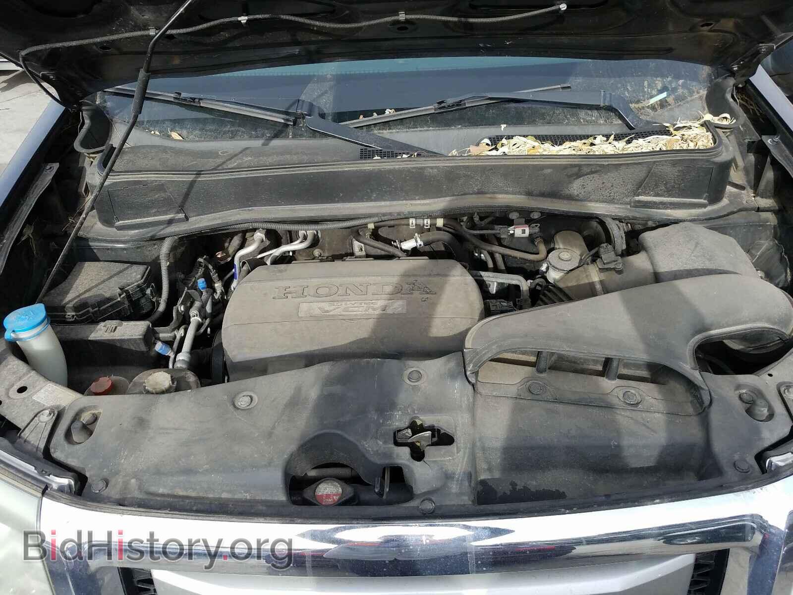 2009 HONDA PILOT - VIN: 5FNYF485X9B048256 - Фото 7
