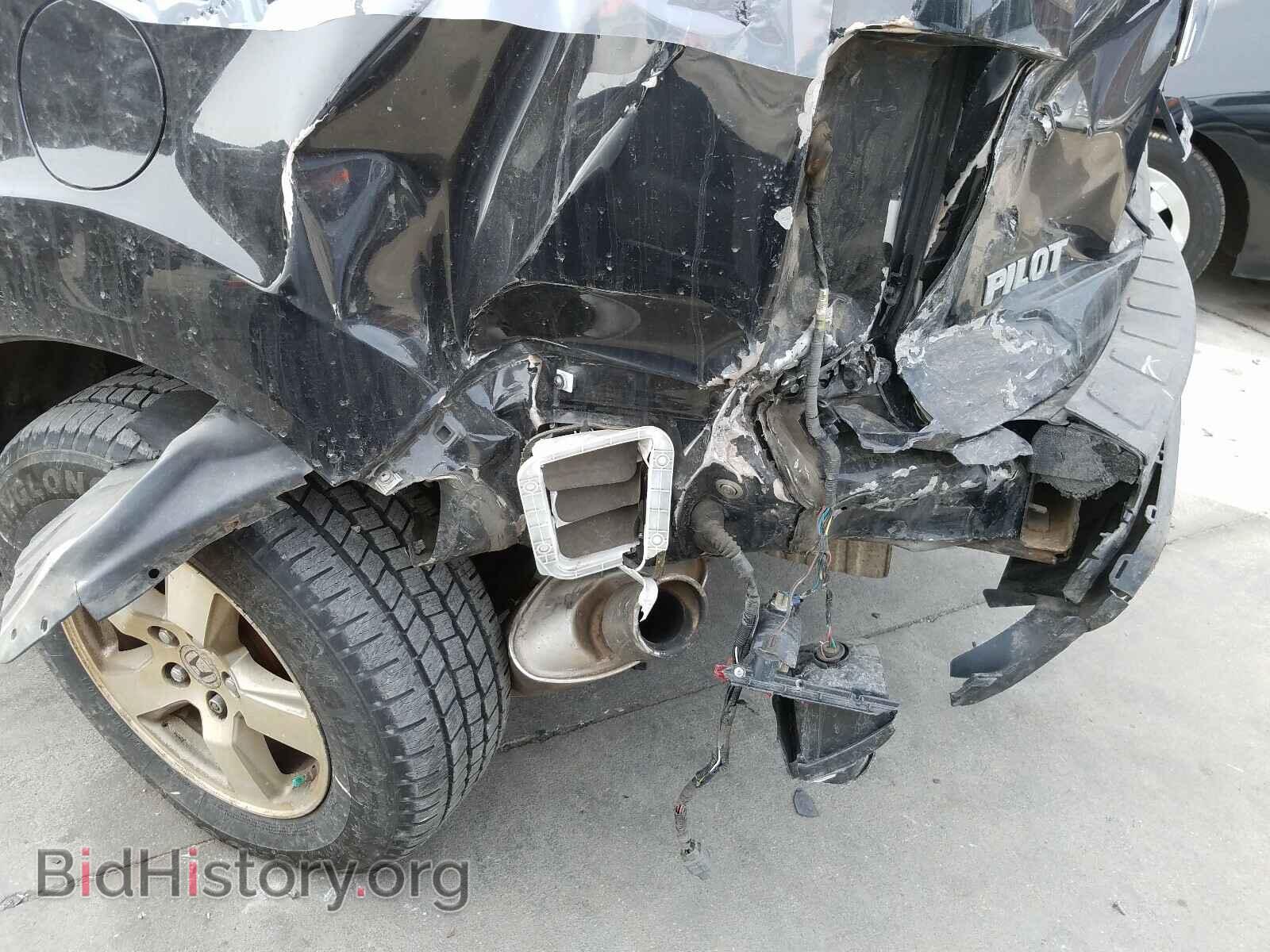 2009 HONDA PILOT - VIN: 5FNYF485X9B048256 - Фото 9
