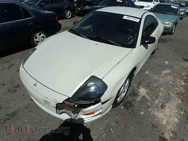 2001 MITSUBISHI ECLIPSE - VIN: 4A3AC34G31E096163 - Фото 2