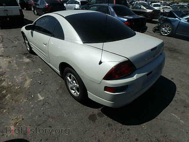 2001 MITSUBISHI ECLIPSE - VIN: 4A3AC34G31E096163 - Фото 3