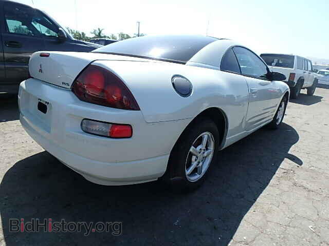 2001 MITSUBISHI ECLIPSE - VIN: 4A3AC34G31E096163 - Фото 4